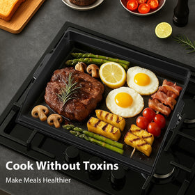 Utheer griddle durability for camping and outdoor use