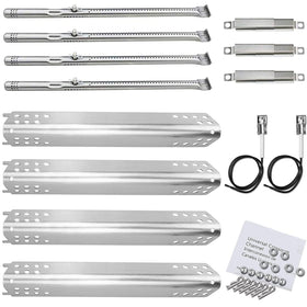 Utheer burner tubes for Char-Broil Advantage 4-burner grills ensure even heat.