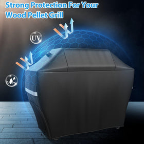 Reinforced handles make on/off handling easy with the Utheer Ninja PG300/PG301 cover.