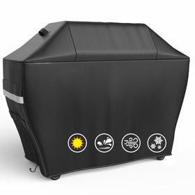 Utheer grill cover for Ninja PG300/PG301 offers full-coverage protection against weather.