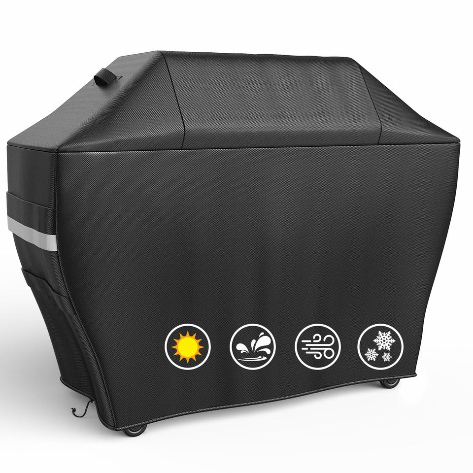Utheer grill cover for Ninja PG300/PG301 offers full-coverage protection against weather.