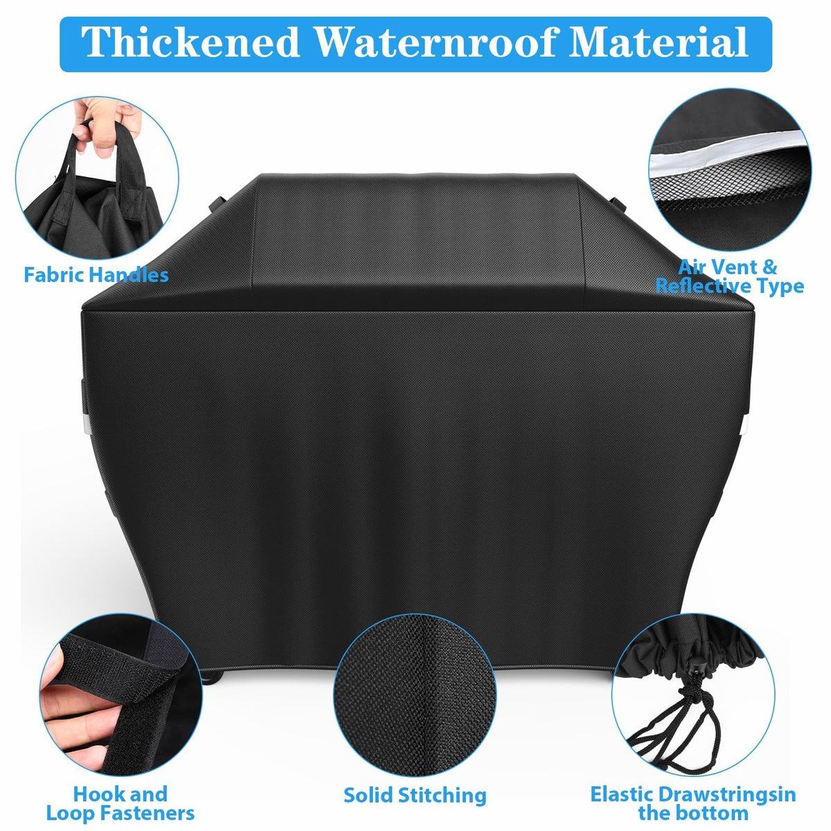Utheer cover provides UV protection to prevent fading and cracking in sun.