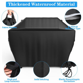 Utheer cover provides UV protection to prevent fading and cracking in sun.