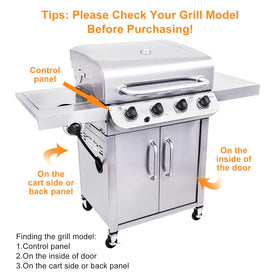 Utheer grill ignitors deliver quick, dependable starts.