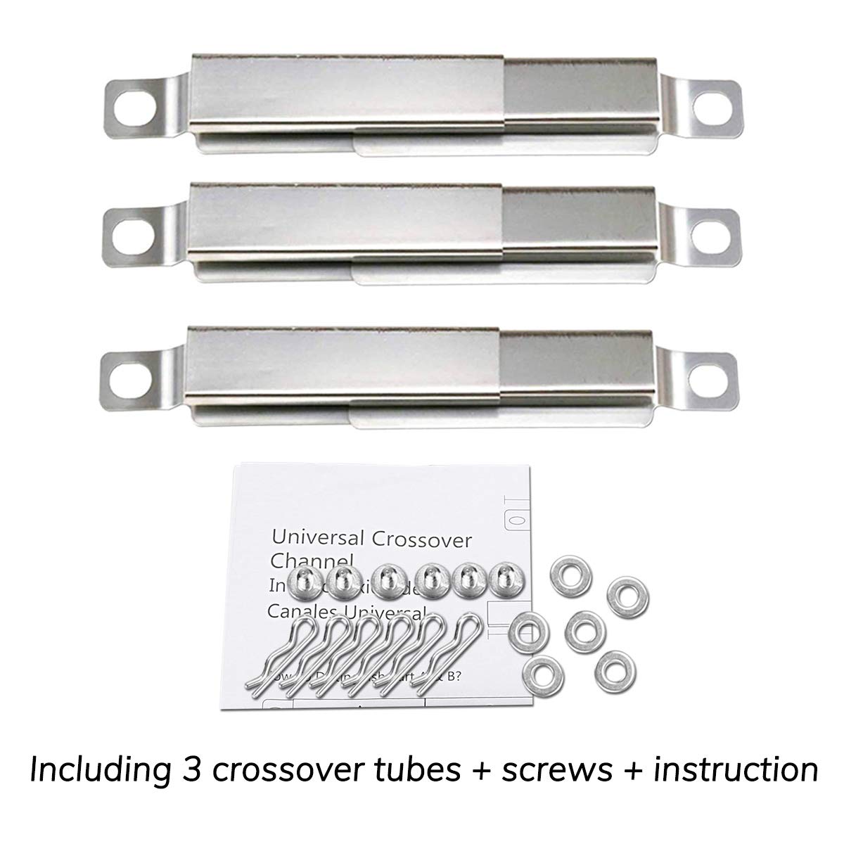 Utheer installation guide included with Char-Broil Advantage replacement kit