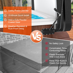 Utheer hot tub cover lifter universal fit up to 96 inches wide.