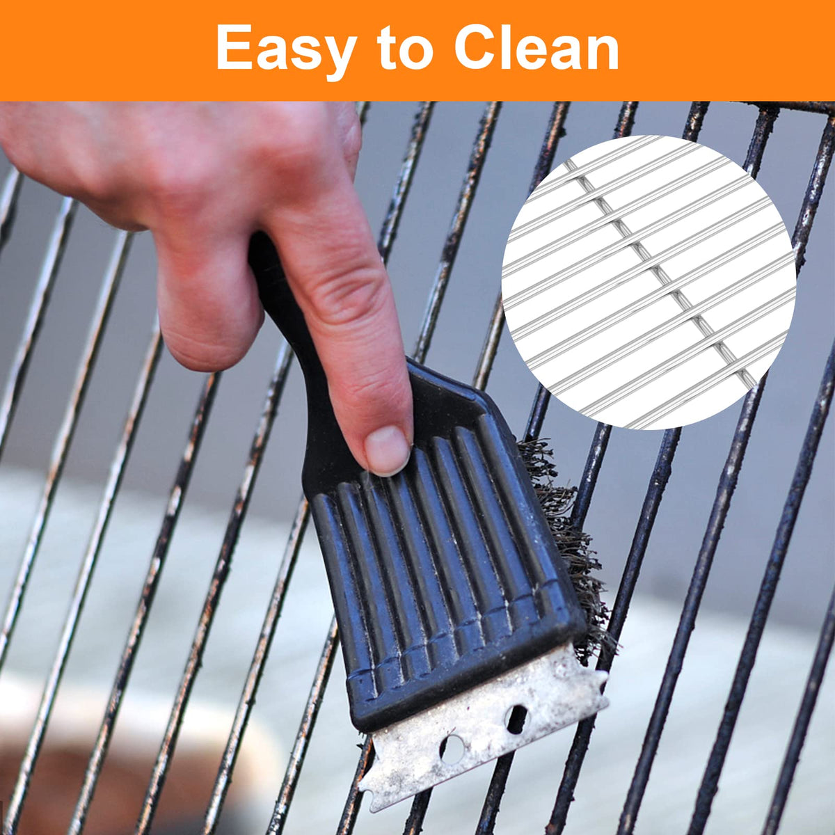 Three-piece set fits Nexgrill 720-0882A and related models