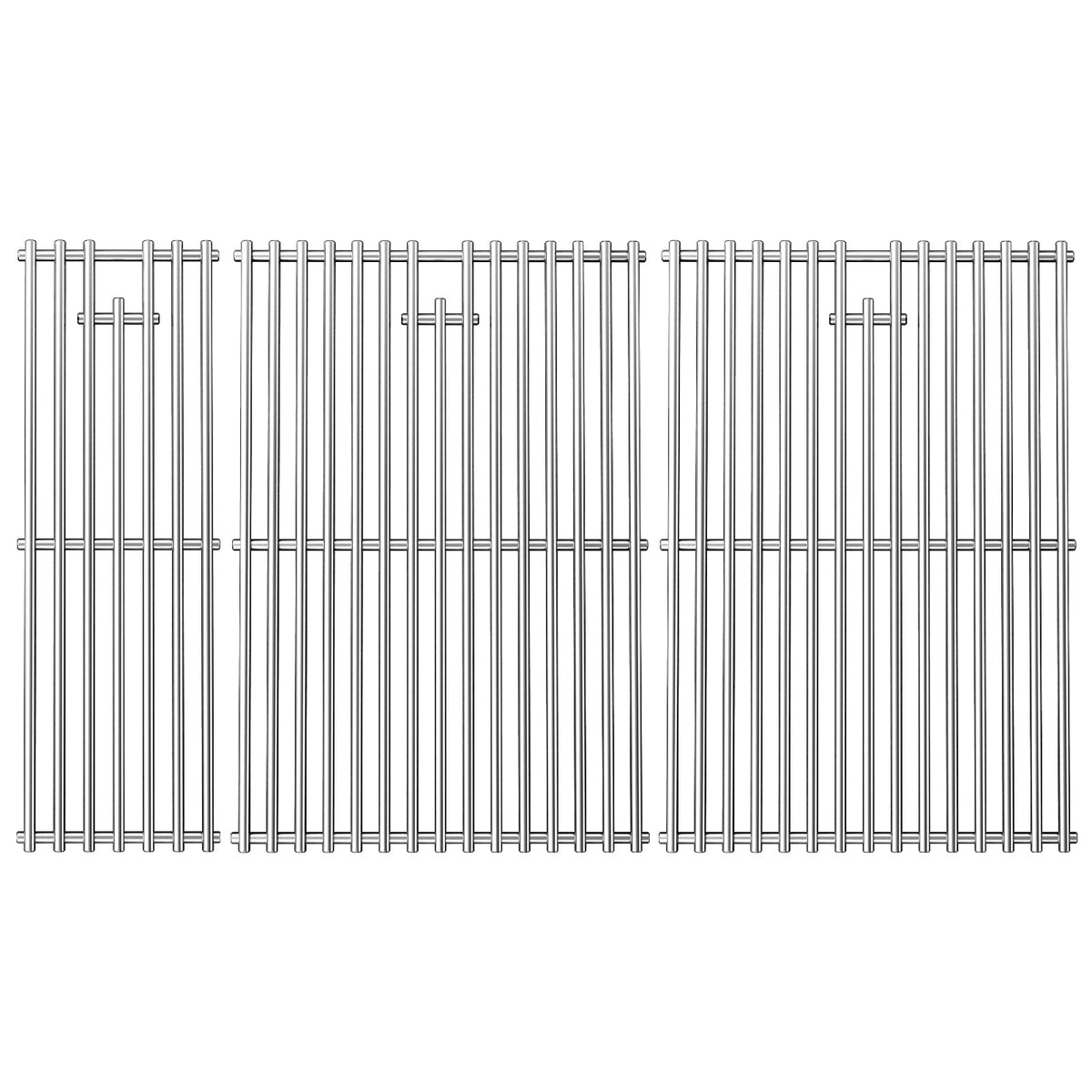 Utheer Nexgrill 720-0882A three-pack grates offer precise fit and sear potential
