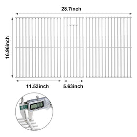 Utheer Evolution Infrared Plus grates deliver even heat and easy cleanup