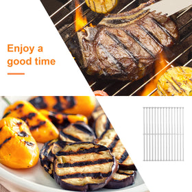 Easy brush cleaning preserves grill aesthetics and performance