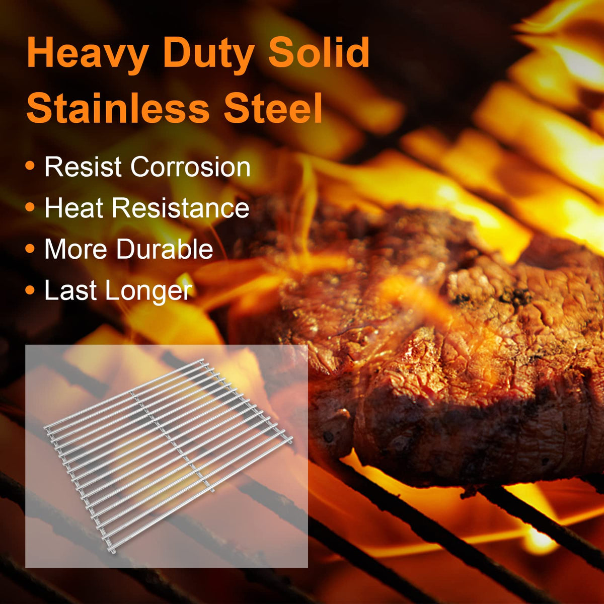 Heat retention supports consistent cooking and browning