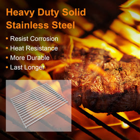 Heat retention supports consistent cooking and browning