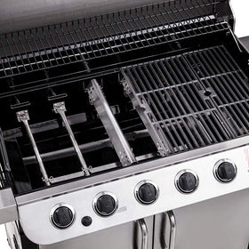 Utheer nonmagnetic stainless steel parts resist corrosion on outdoor grills