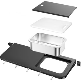 Utheer outdoor grilling setup improves organization and workflow.