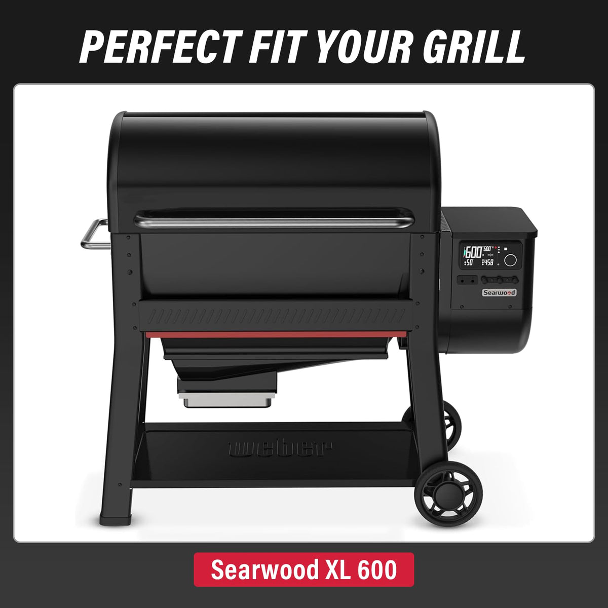 Utheer thick cutting board provides a sturdy surface for prep during cookouts.