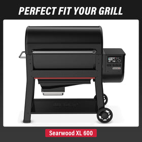 Utheer thick cutting board provides a sturdy surface for prep during cookouts.