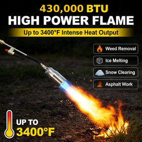 Utheer push igniter enables quick startup with reliable flame