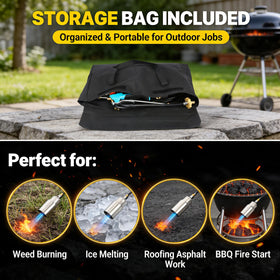 Utheer storage bag keeps all components organized for outdoor use