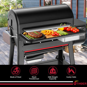 Utheer SPCC steel frame delivers durable, rust-resistant construction.