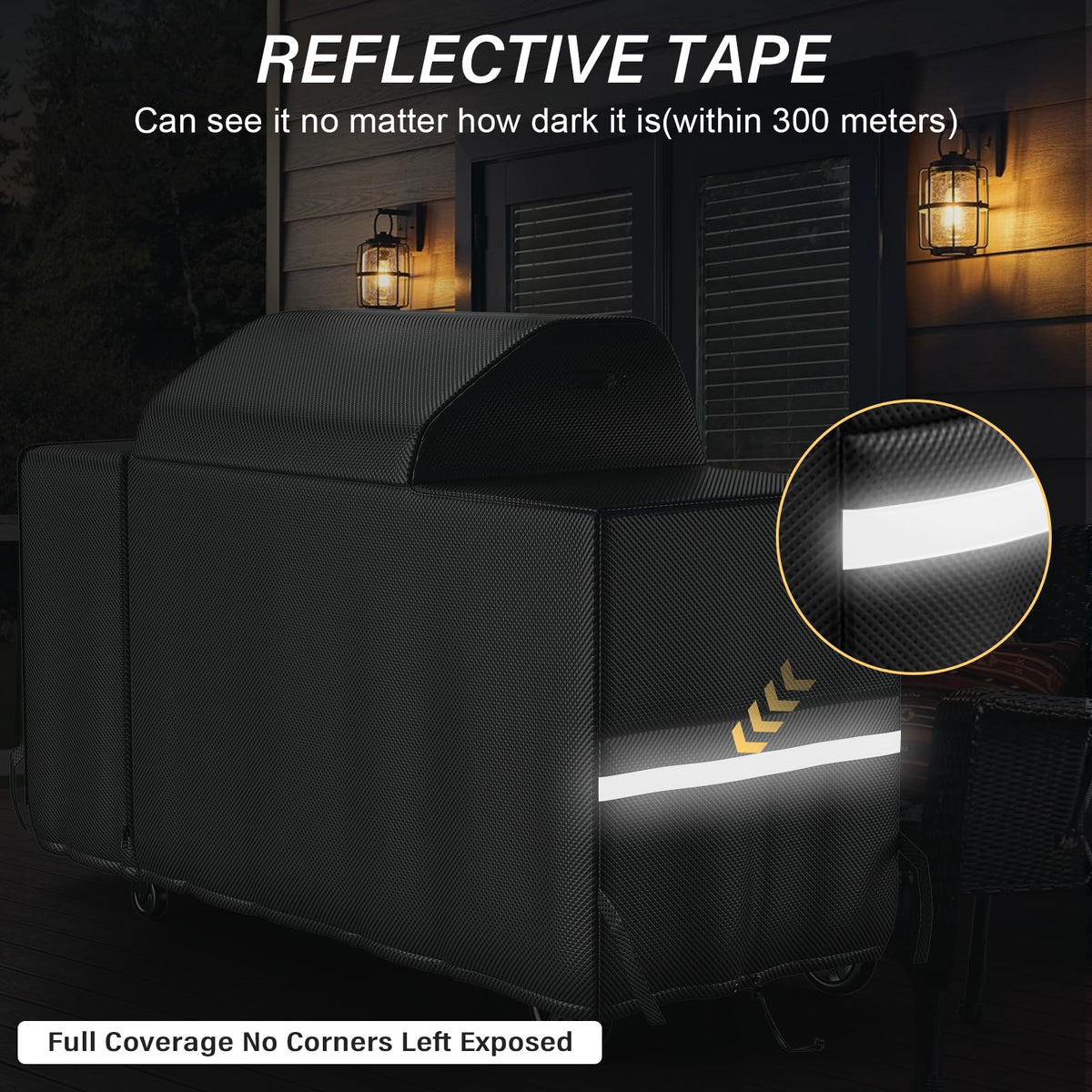 Utheer Traeger Woodridge Pro all-season protection for your grill