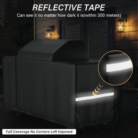 Utheer Traeger Woodridge Pro all-season protection for your grill