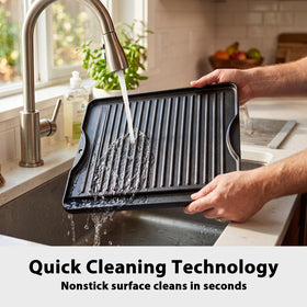 Utheer versatile surface supports cooking multiple dishes in one session