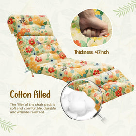 Uthem Daisy patio setup shows cozy, waterproof cushions for poolside lounging.