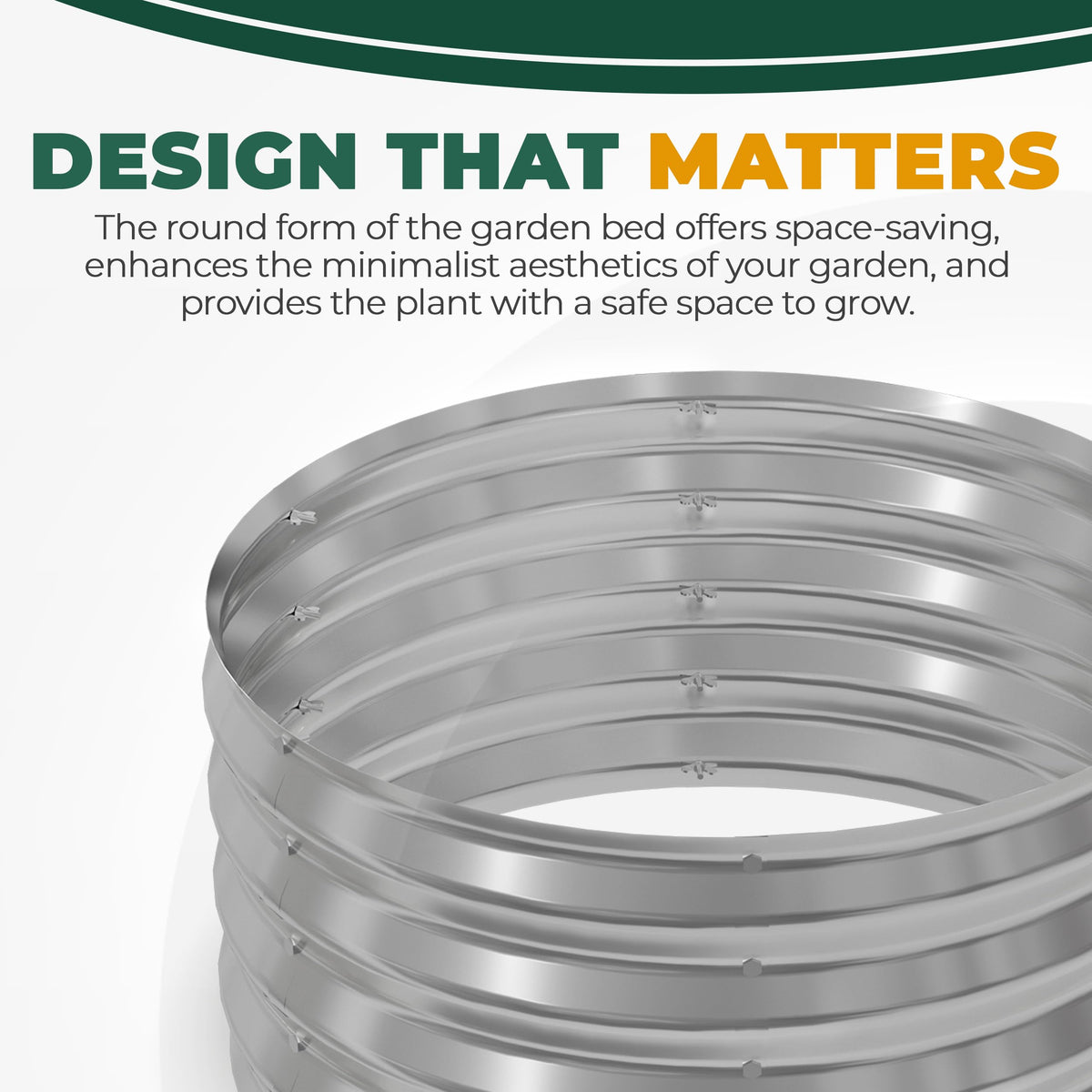 Versatile for vegetables, herbs, and small fruiting plants.