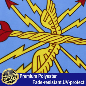 UTSANG flag for indoor or outdoor mounting at home or office