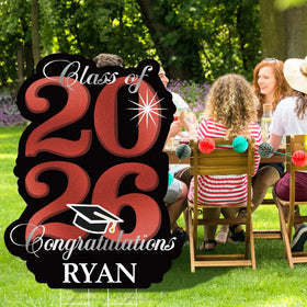 Utsth Class of 2026 decor blends chic design with ceremony significance.
