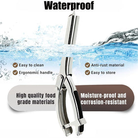 utvasro Rib Membrane Removal Tool curved blade peels fascia even in tough spots