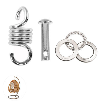 UtySty hanging chair spring accessory: sturdy spring for secure suspension