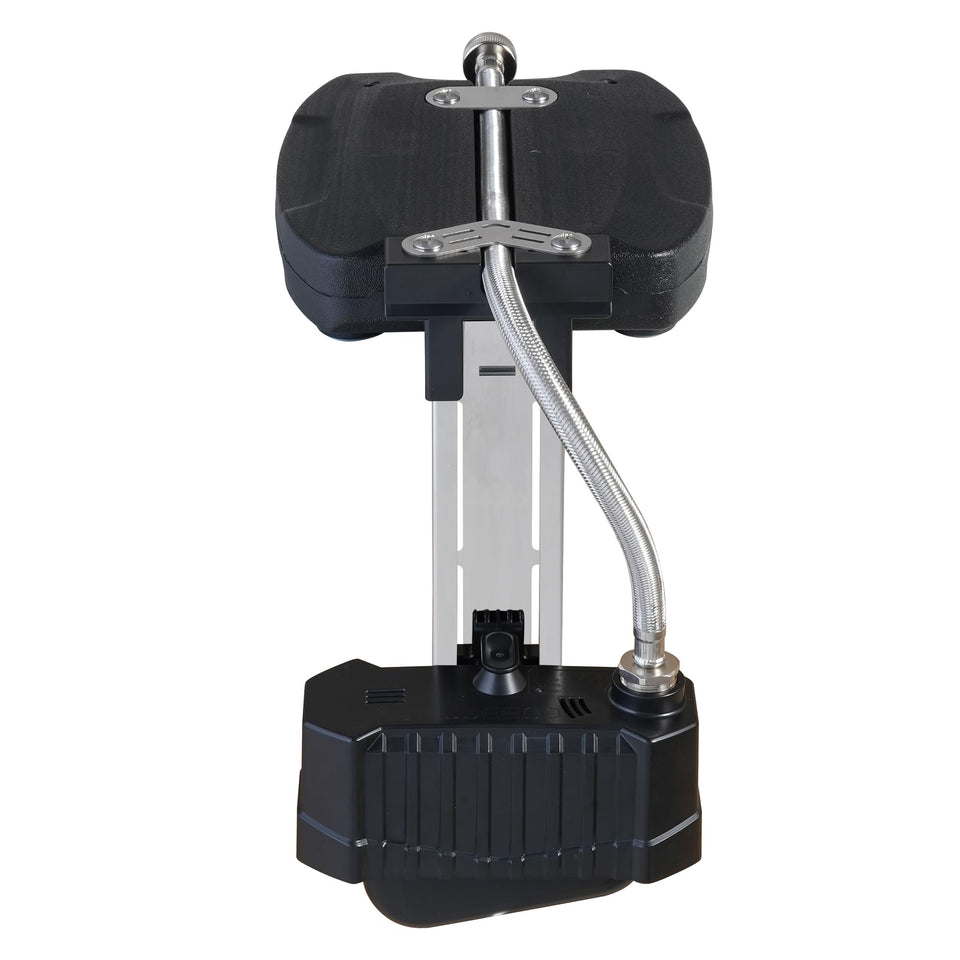 uueeGo upgrade auto pool water leveler front view maintains even water height.