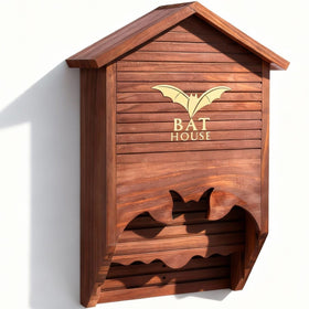 UvasDulces solid wood bat house exterior provides a durable outdoor habitat for bats.