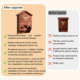 UvasDulces solid wood construction resists moisture for year-round use.