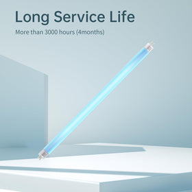 Uvcoolplunge 3000+ hours lifespan reduces replacement frequency.