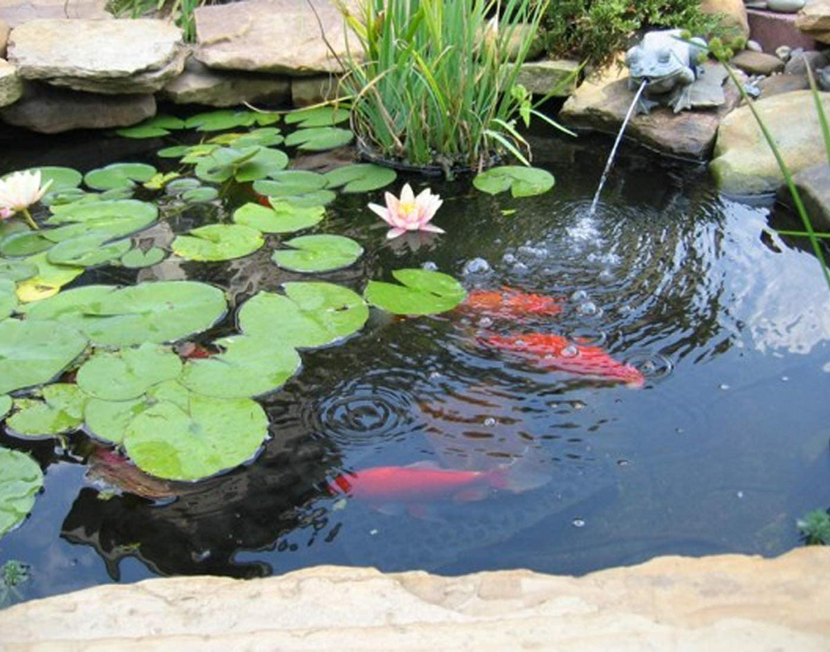UWIOFF 20mil HDPE liner with UV resistance for outdoor ponds.