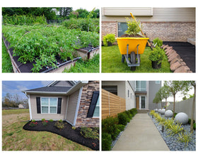 UWIOFF weed barrier fabric with UV-treated material resists sun damage over seasons