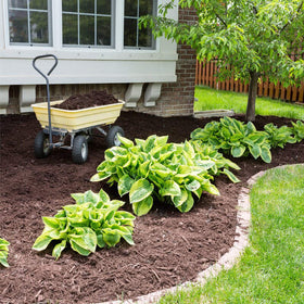 UWIOFF weed barrier fabric with staples ensures quick, secure installation