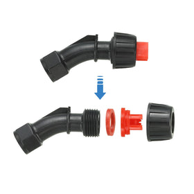uxcell 110-04vp red nozzle tips for targeted applications