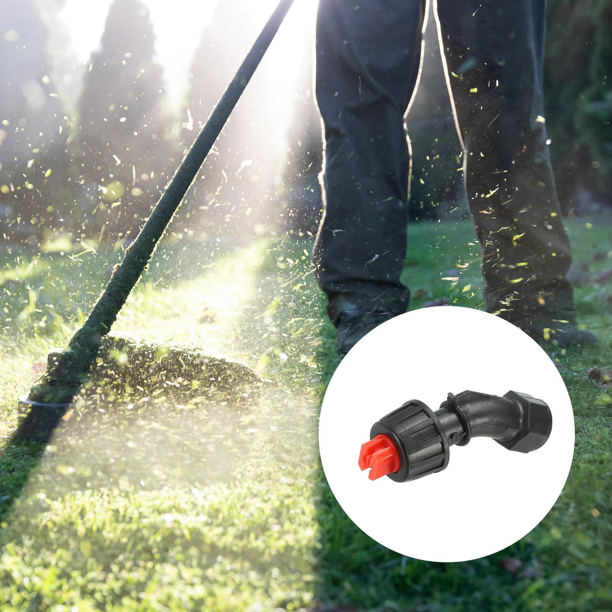 uxcell 110-05vp brown nozzle tips for varying spray sizes