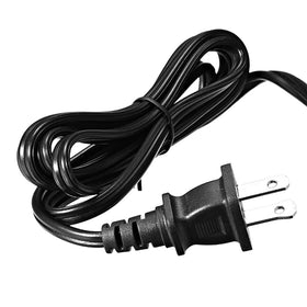uxcell 4.9ft power cord enables flexible installation.