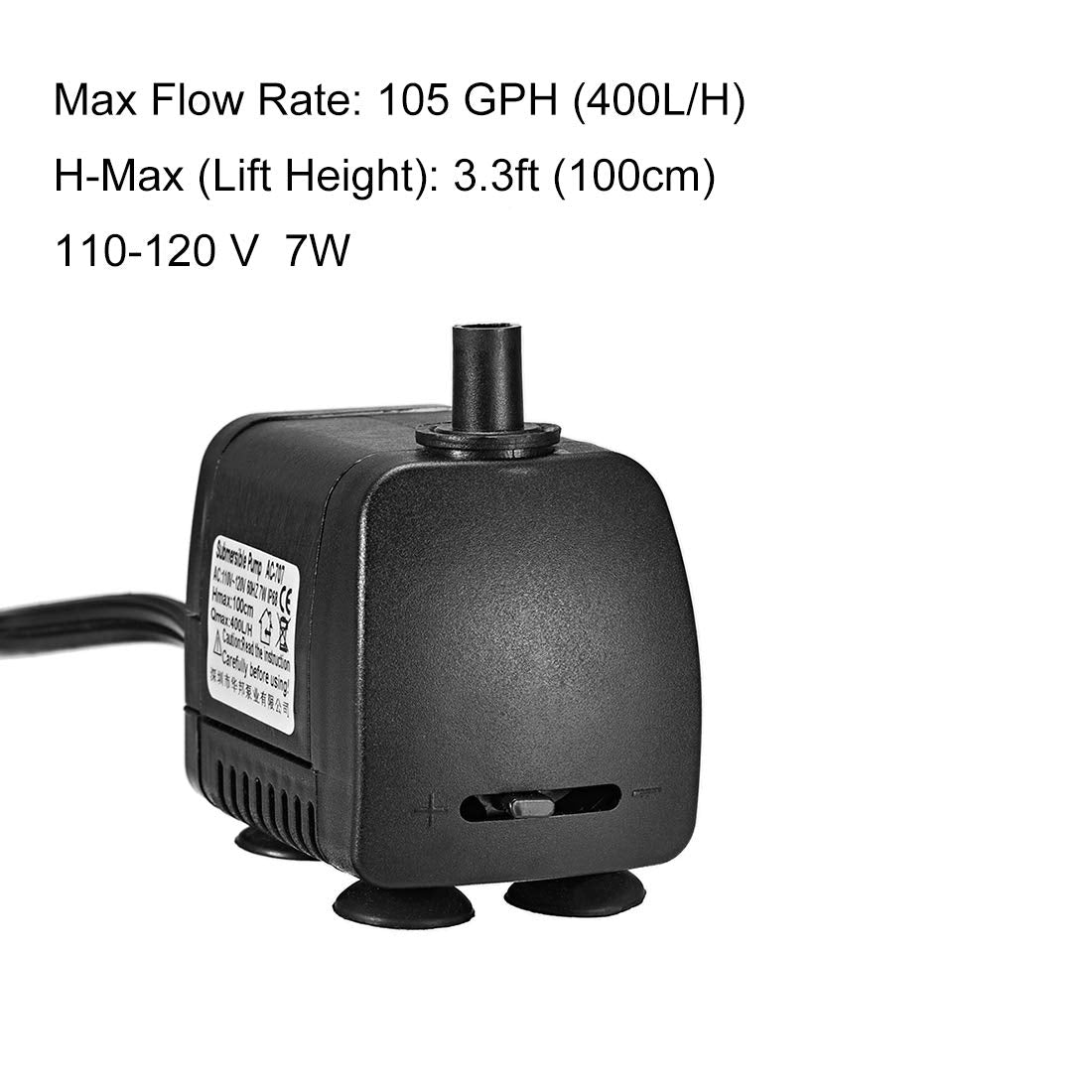 uxcell adjustable flow knob close-up for precise water control.