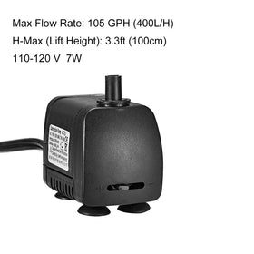 uxcell adjustable flow knob close-up for precise water control.