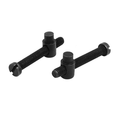 uxcell chain adjuster screw nut closeup, durable metal for reliable tensioning in electric saw