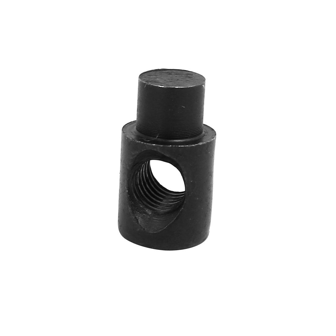 uxcell chainsaw tension screw nut black in use, helps maintain proper tension