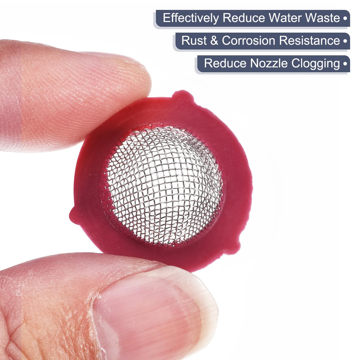 uxcell durable rubber gasket flow restrictor designed for easy installation and reuse