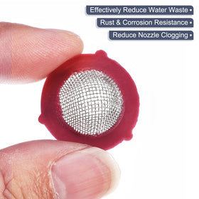 uxcell durable rubber gasket flow restrictor designed for easy installation and reuse