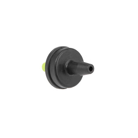 uxcell pressure compensating dripper irrigation installation shows equal flow across lawn beds