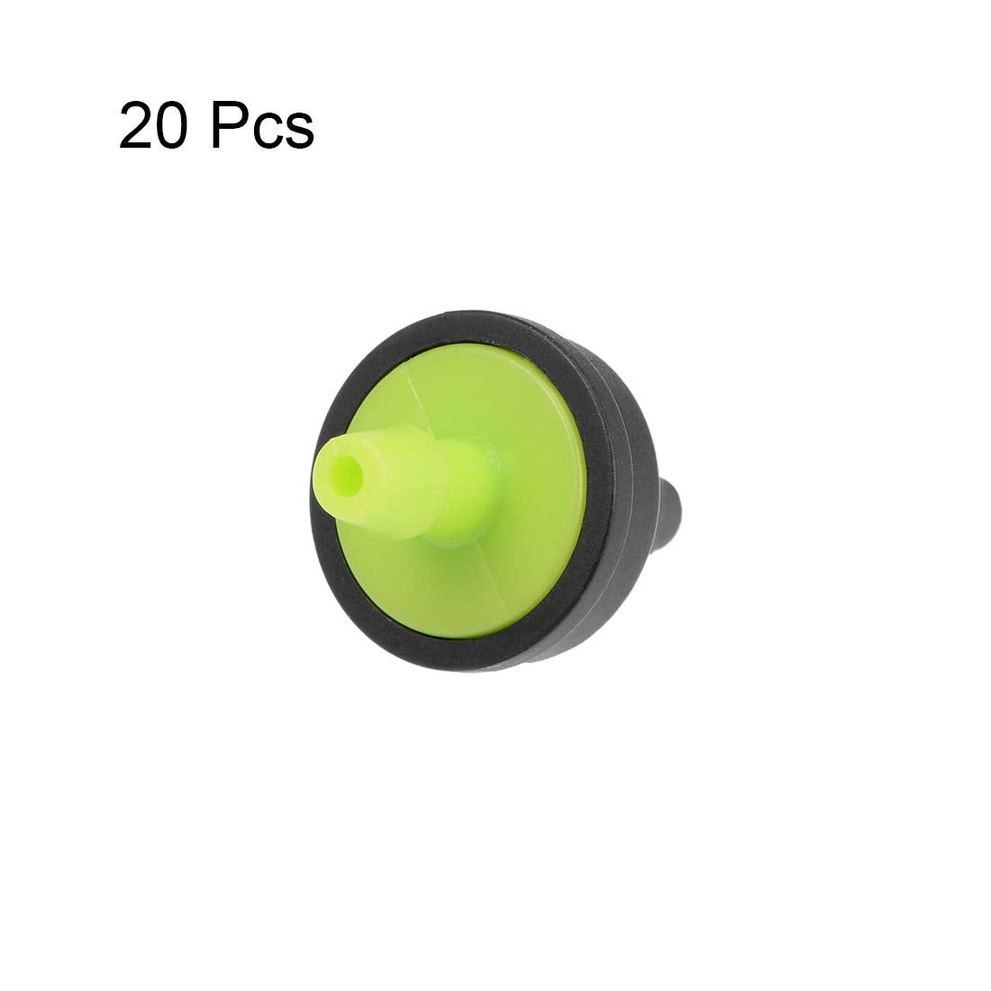 uxcell pressure compensating dripper pack of 20 ready for reliable garden drip irrigation